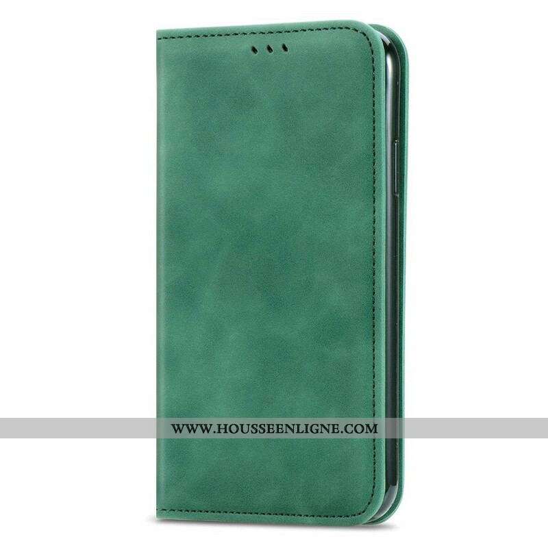 Flip Cover OnePLus Nord 2 5G Skin-Touch Design