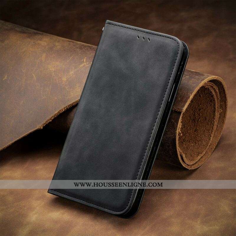 Flip Cover OnePLus Nord 2 5G Skin-Touch Design