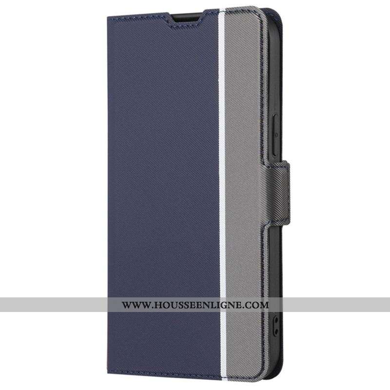 Flip Cover OnePlus 10 Pro 5G Bicolore