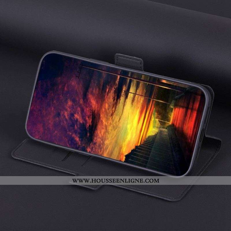 Flip Cover OnePlus 10 Pro 5G Bicolore