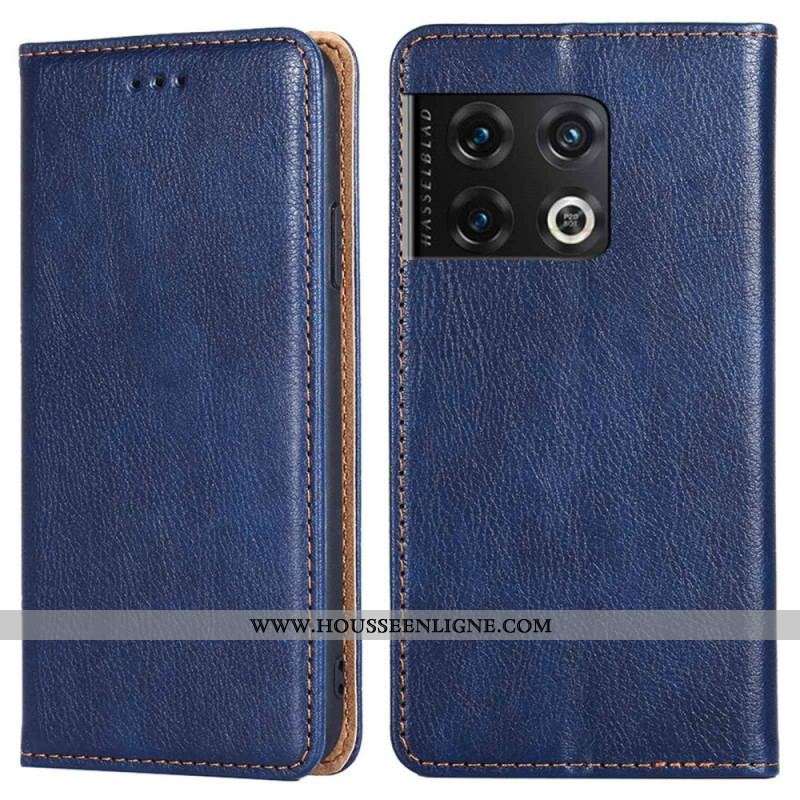 Flip Cover OnePlus 10 Pro 5G Design Rétro