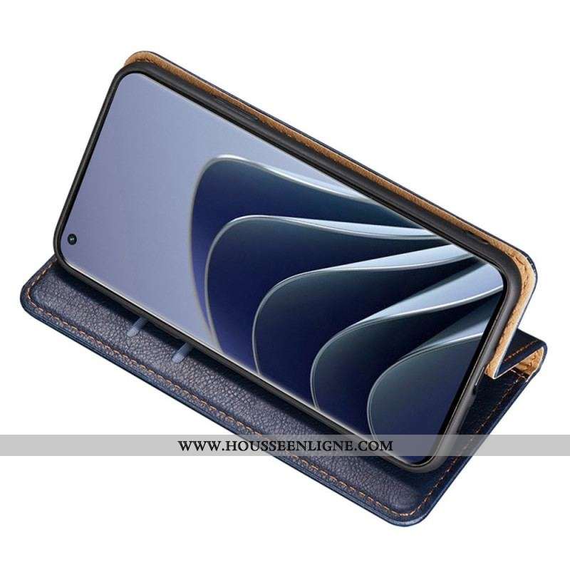 Flip Cover OnePlus 10 Pro 5G Design Rétro