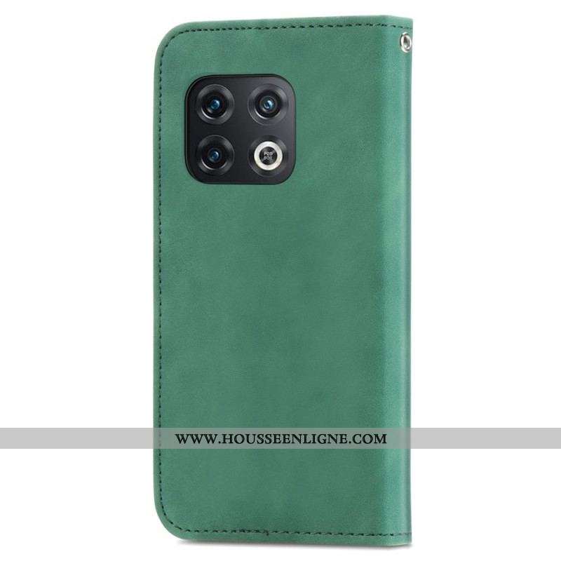 Flip Cover OnePlus 10 Pro 5G Douceur