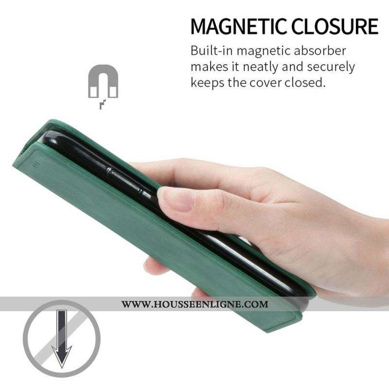 Flip Cover OnePlus 10 Pro 5G Douceur