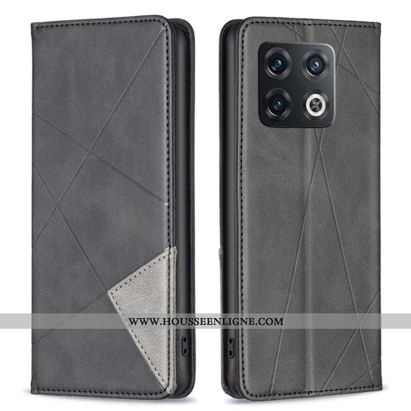 Flip Cover OnePlus 10 Pro 5G Style Artiste
