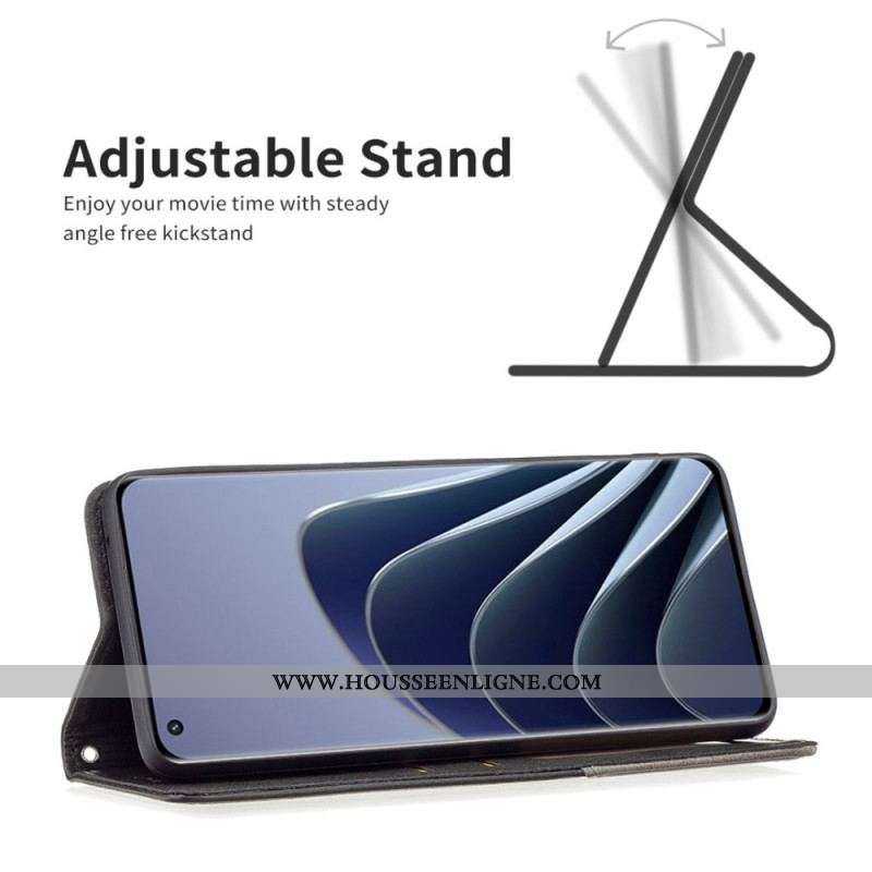 Flip Cover OnePlus 10 Pro 5G Style Artiste