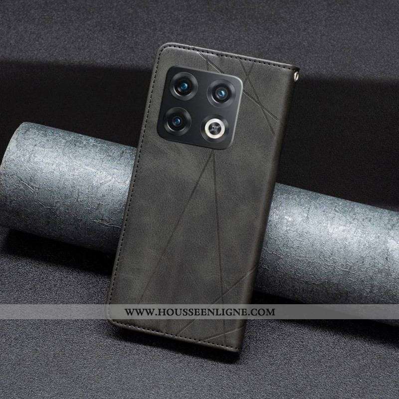 Flip Cover OnePlus 10 Pro 5G Style Artiste