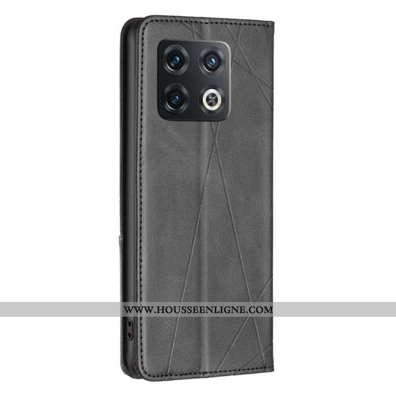 Flip Cover OnePlus 10 Pro 5G Style Artiste