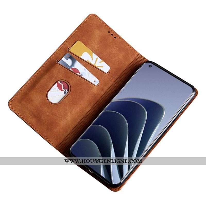 Flip Cover OnePlus 10 Pro 5G Style Cuir