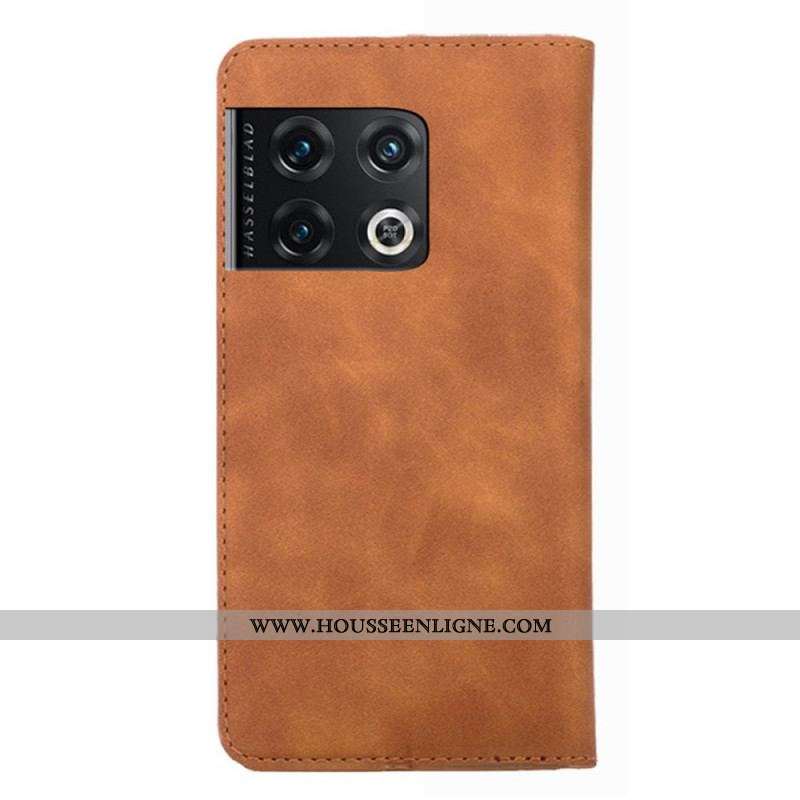 Flip Cover OnePlus 10 Pro 5G Style Cuir