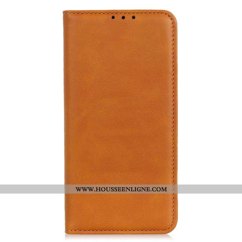 Flip Cover OnePlus 10T 5G Cuir Fendu