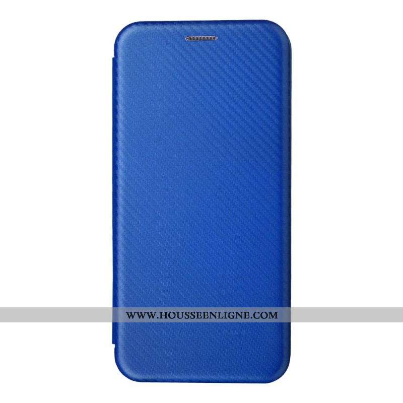 Flip Cover OnePlus 10T 5G Fibre Carbone