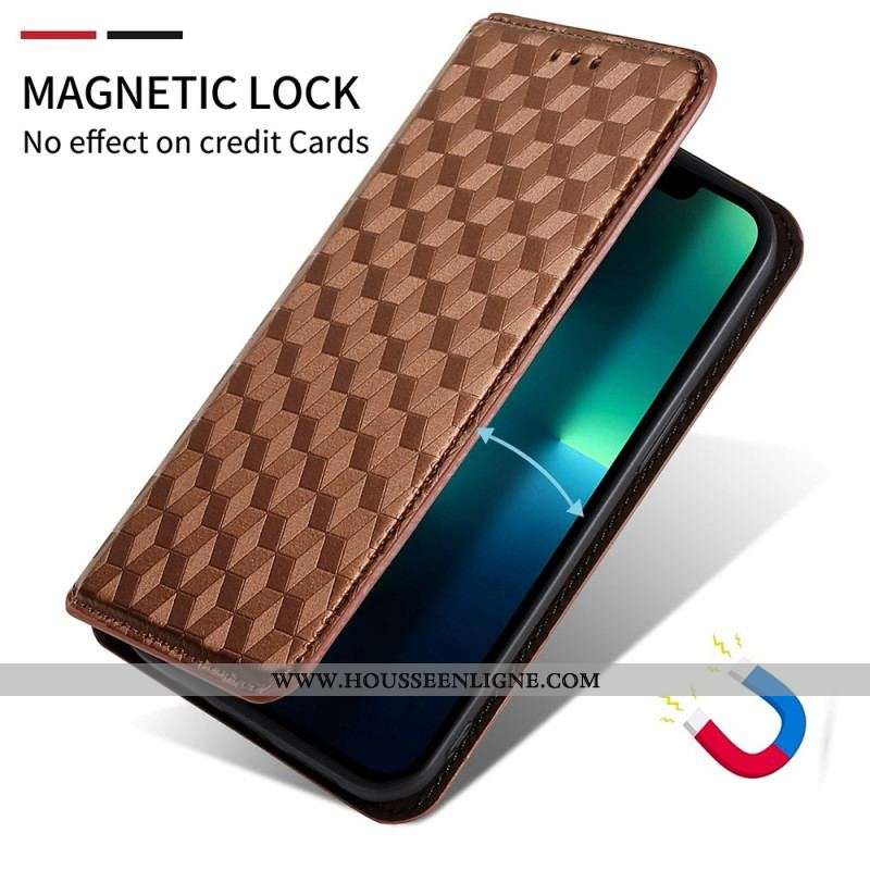 Flip Cover OnePlus 10T 5G Motif 3D