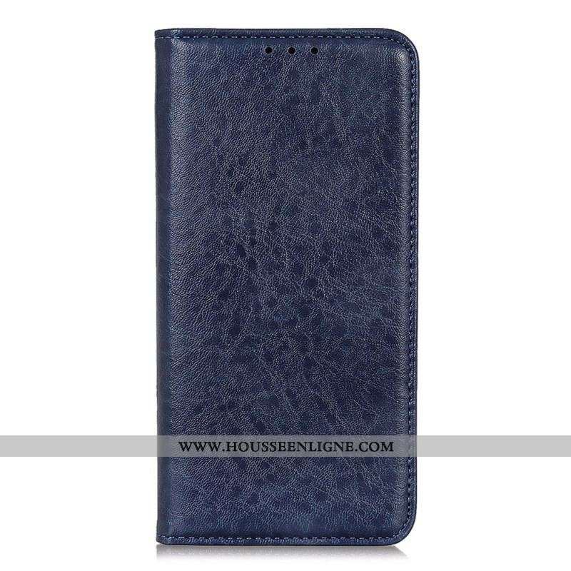 Flip Cover OnePlus 10T 5G Simili Cuir Texturé