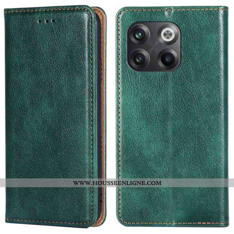 Flip Cover OnePlus 10T 5G Simili Cuir