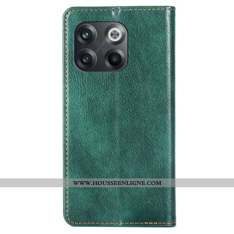 Flip Cover OnePlus 10T 5G Simili Cuir