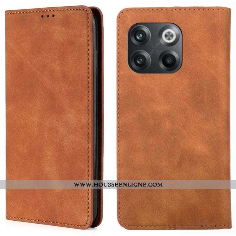 Flip Cover OnePlus 10T 5G Skin-Touch