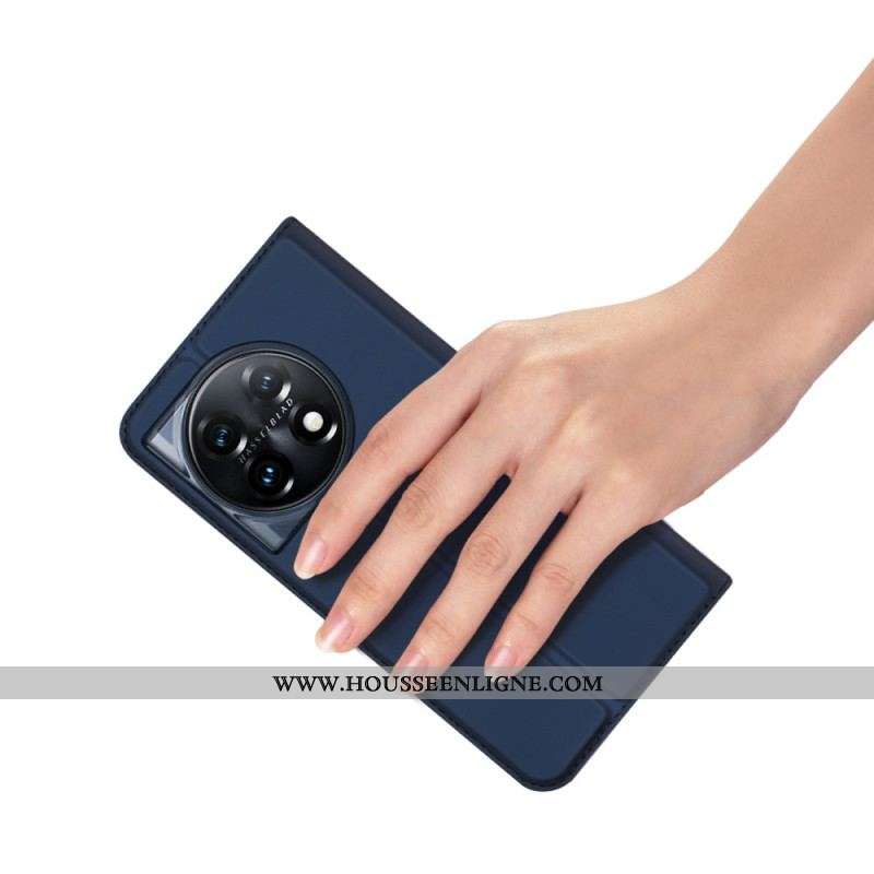 Flip Cover OnePlus 11 5G Skin Pro DUX DUCIS