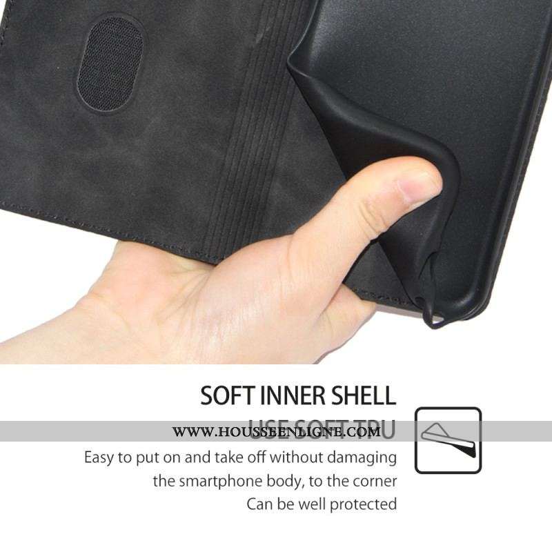 Flip Cover OnePlus 11 5G Skin-Touch