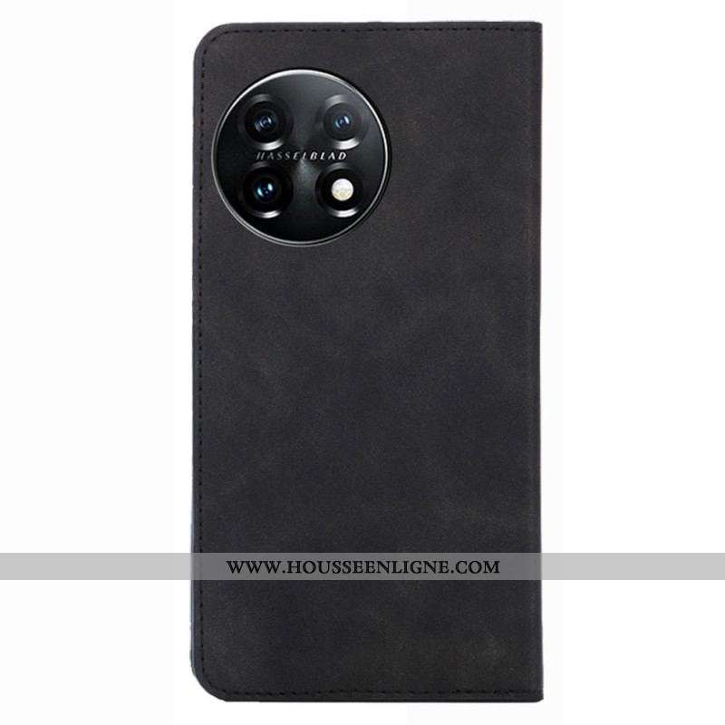 Flip Cover OnePlus 11 5G Skin-Touch