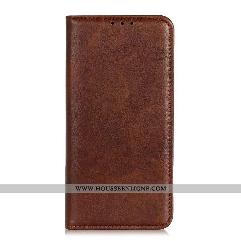 Flip Cover OnePlus Nord 2 5G Cuir Fendu Matte