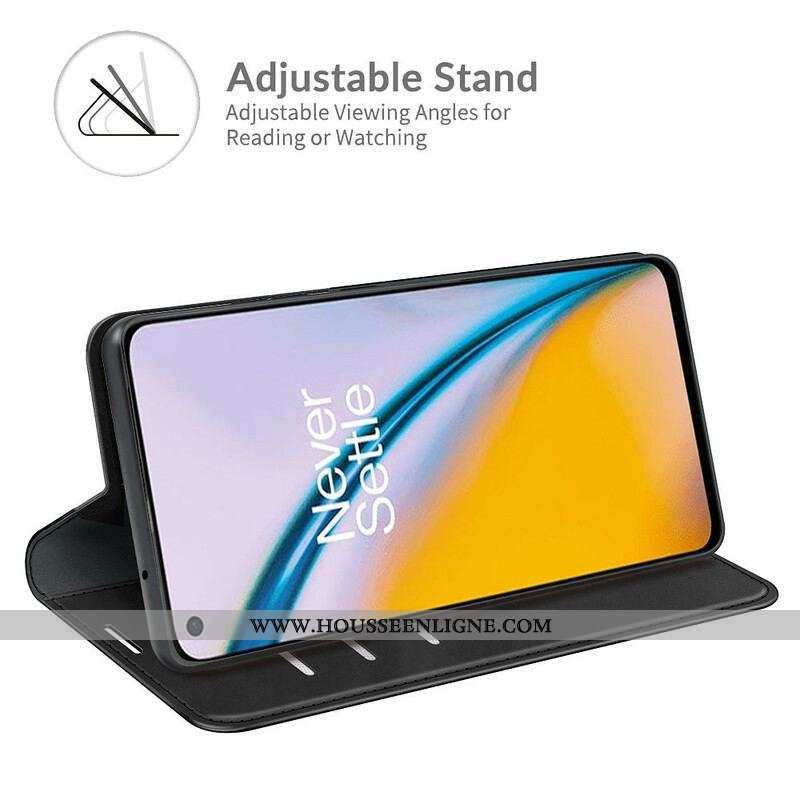 Flip Cover OnePlus Nord 2 5G Skin-Touch