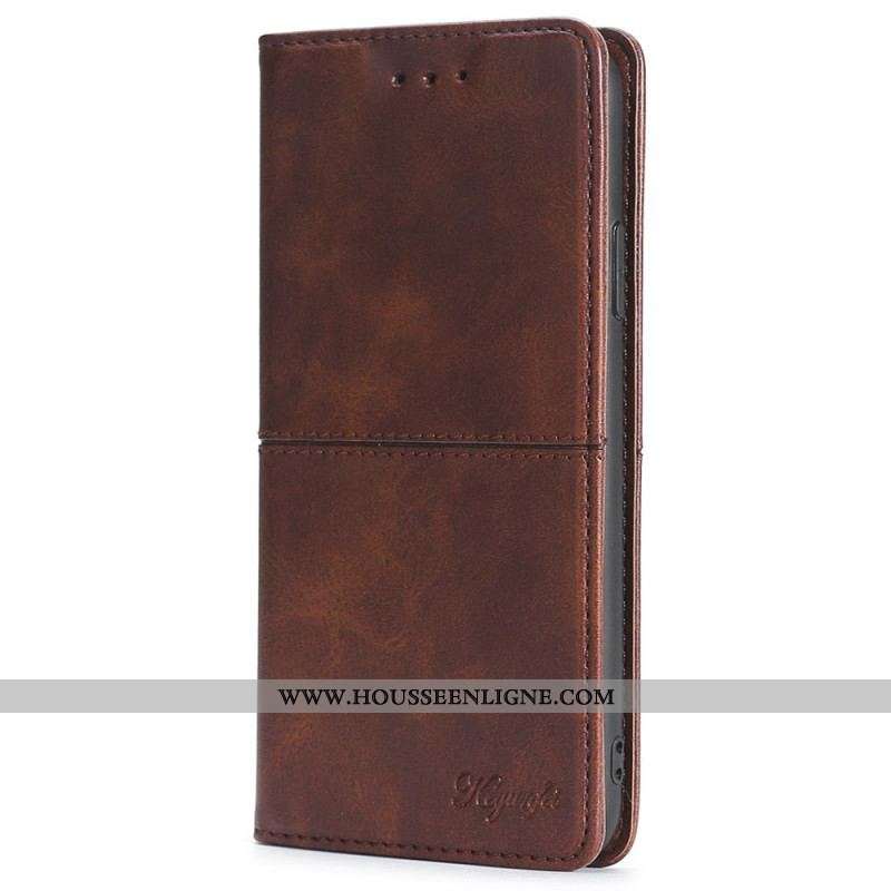 Flip Cover OnePlus Nord 2T 5G Coutures