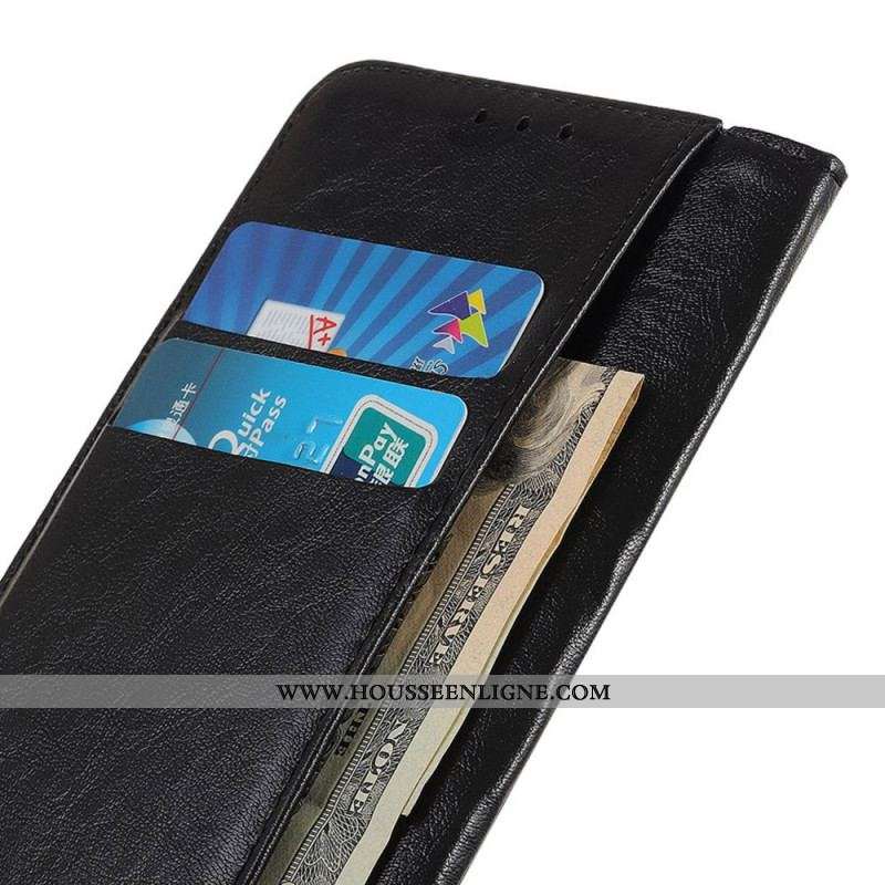 Flip Cover OnePlus Nord 2T 5G Simili Cuir Texturé
