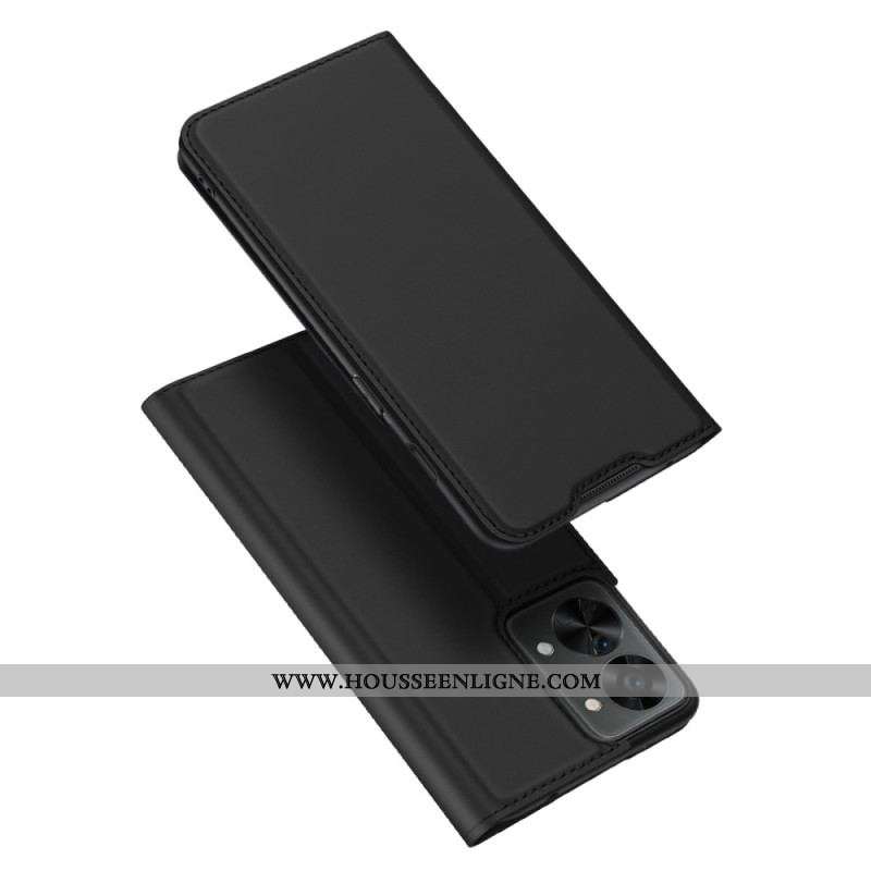 Flip Cover OnePlus Nord 2T 5G Skin Pro DUX DUCIS
