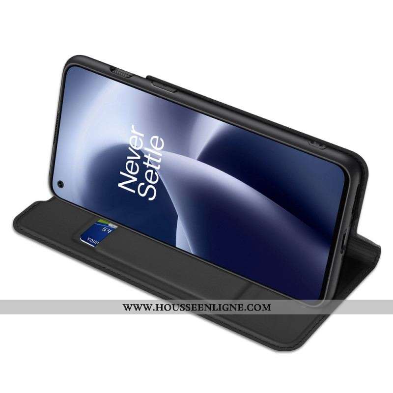 Flip Cover OnePlus Nord 2T 5G Skin Pro DUX DUCIS