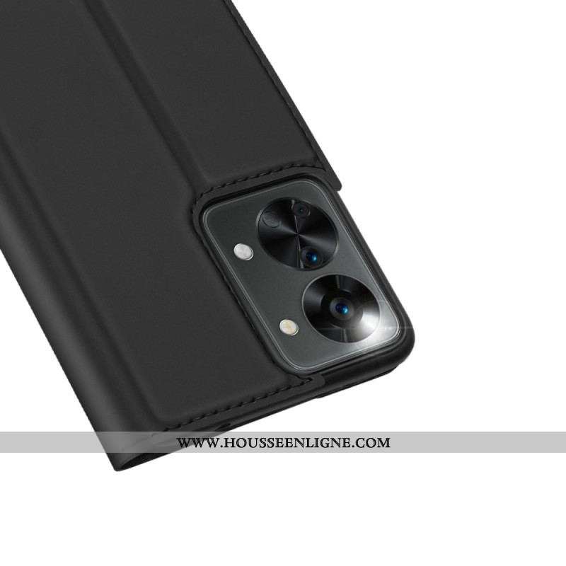 Flip Cover OnePlus Nord 2T 5G Skin Pro DUX DUCIS