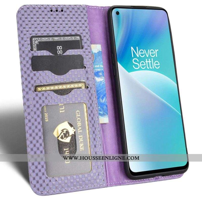 Flip Cover OnePlus Nord 2T 5G Texture Grille