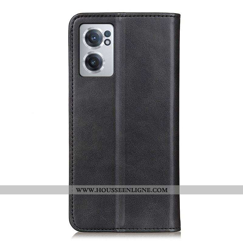 Flip Cover OnePlus Nord CE 2 5G Cuir Basique
