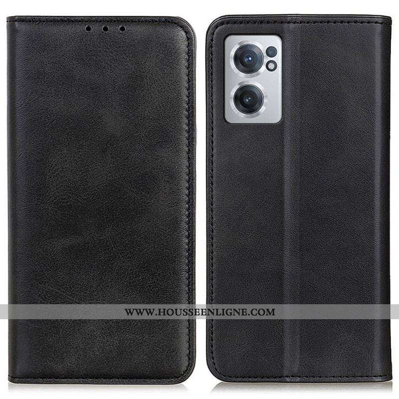 Flip Cover OnePlus Nord CE 2 5G Cuir Basique