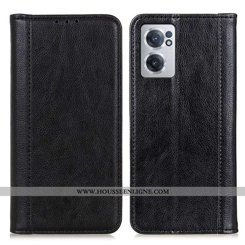 Flip Cover OnePlus Nord CE 2 5G Simili Cuir
