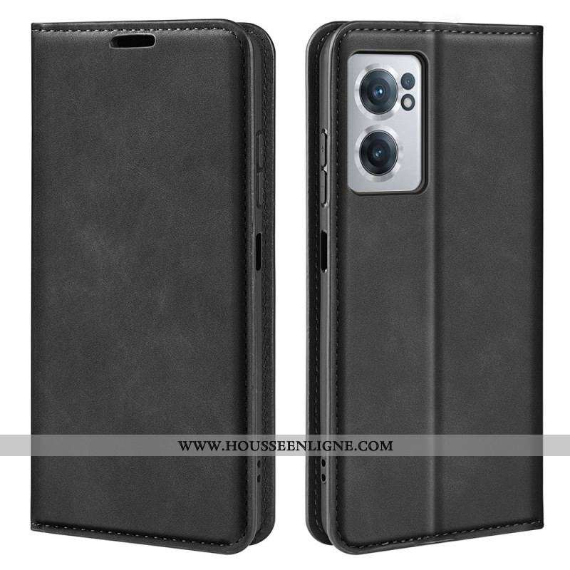 Flip Cover OnePlus Nord CE 2 5G Toucher de Soie