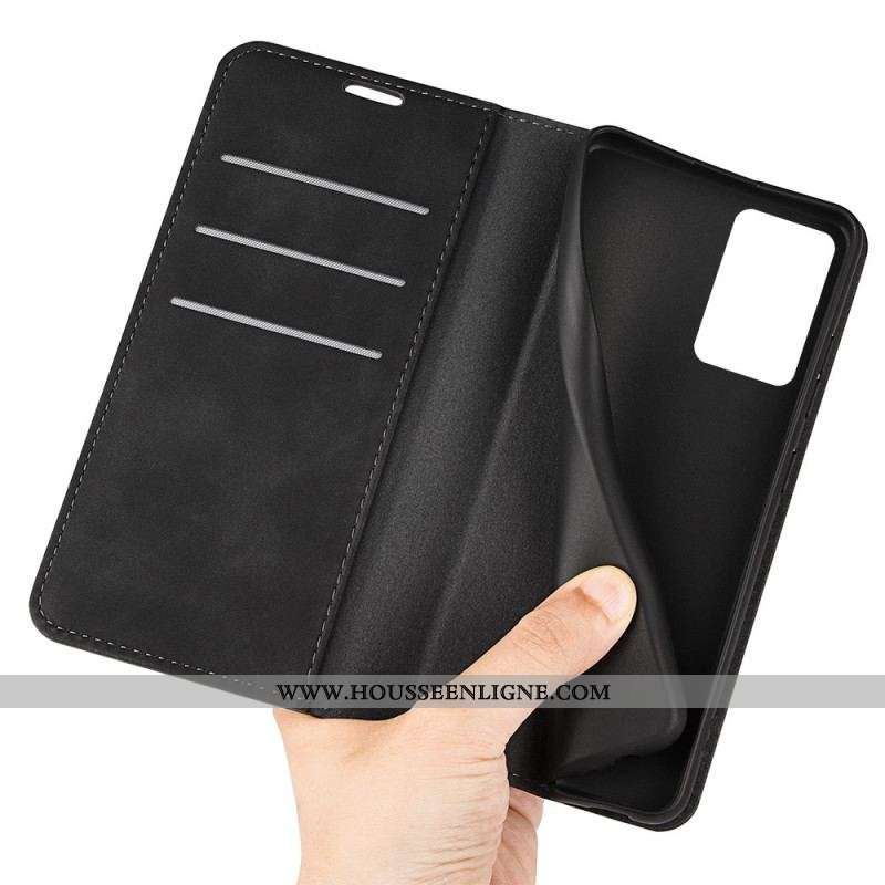 Flip Cover OnePlus Nord CE 2 5G Toucher de Soie