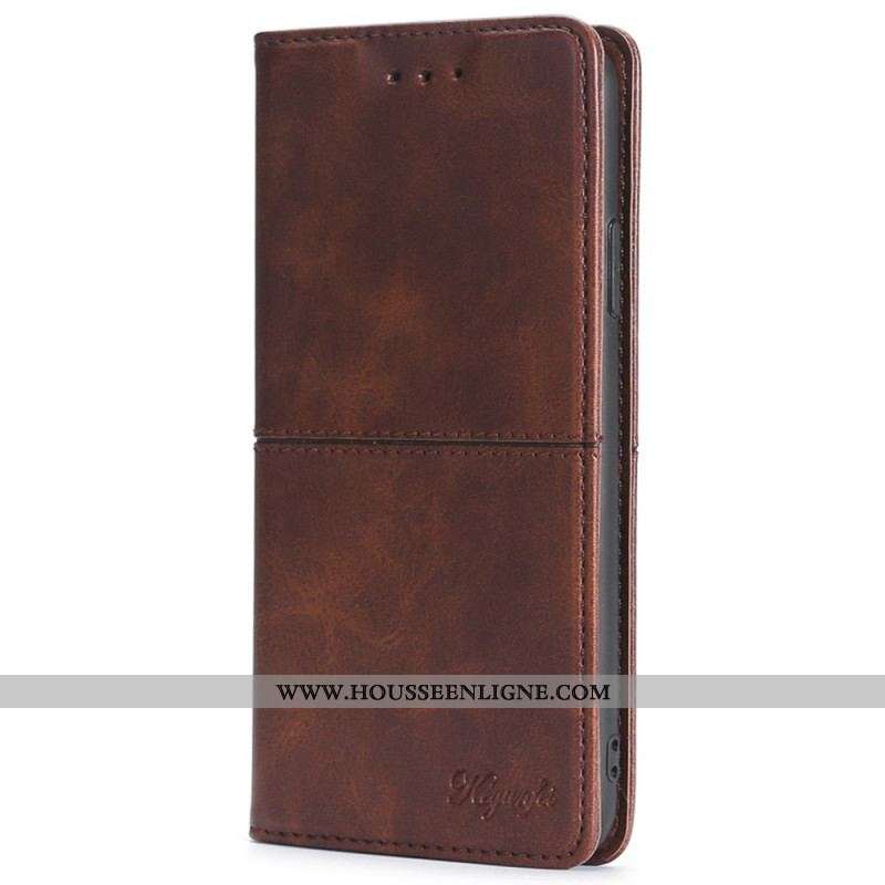 Flip Cover OnePlus Nord CE 2 Lite 5G Coutures