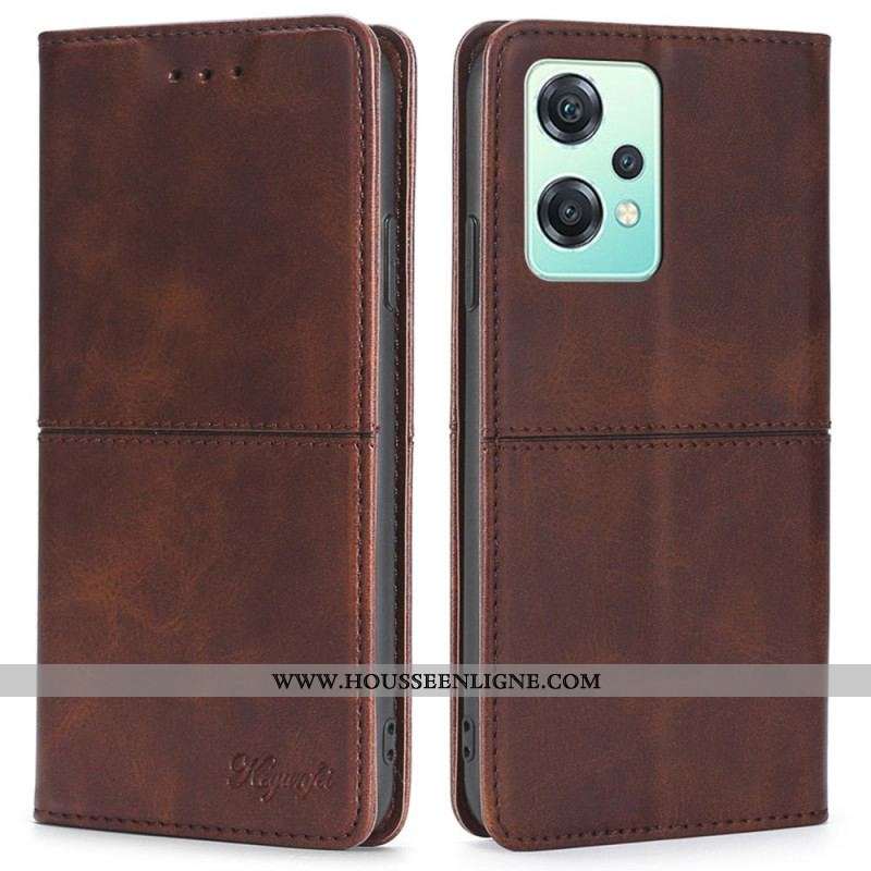 Flip Cover OnePlus Nord CE 2 Lite 5G Coutures