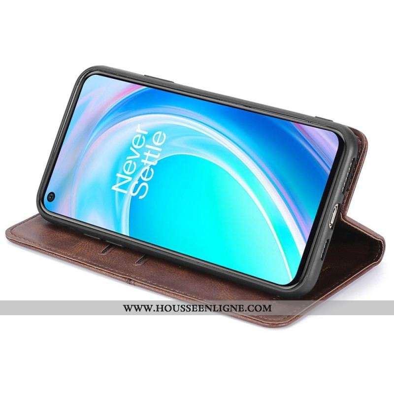 Flip Cover OnePlus Nord CE 2 Lite 5G Coutures