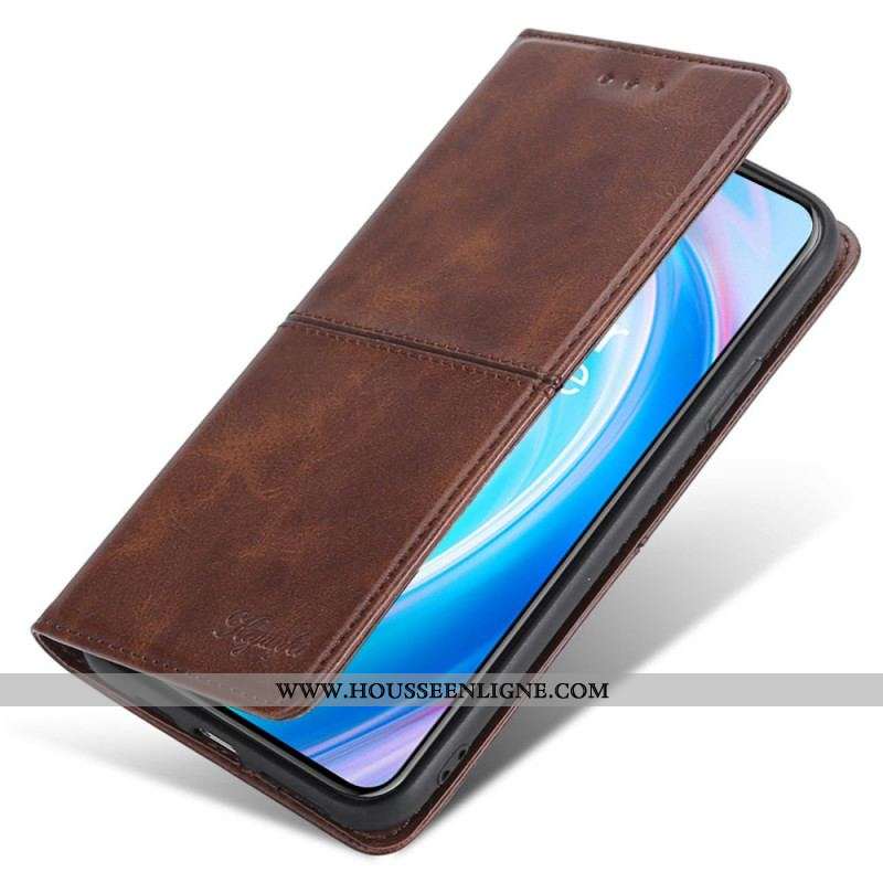 Flip Cover OnePlus Nord CE 2 Lite 5G Coutures