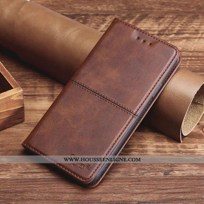 Flip Cover OnePlus Nord CE 2 Lite 5G Coutures