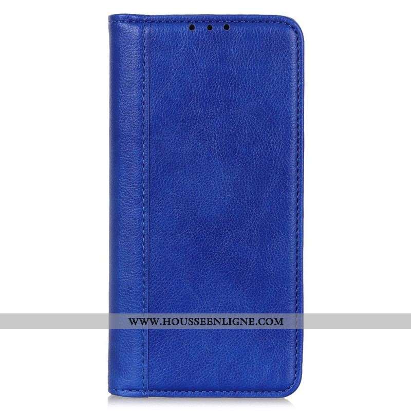 Flip Cover OnePlus Nord CE 2 Lite 5G Cuir Fendu Classique