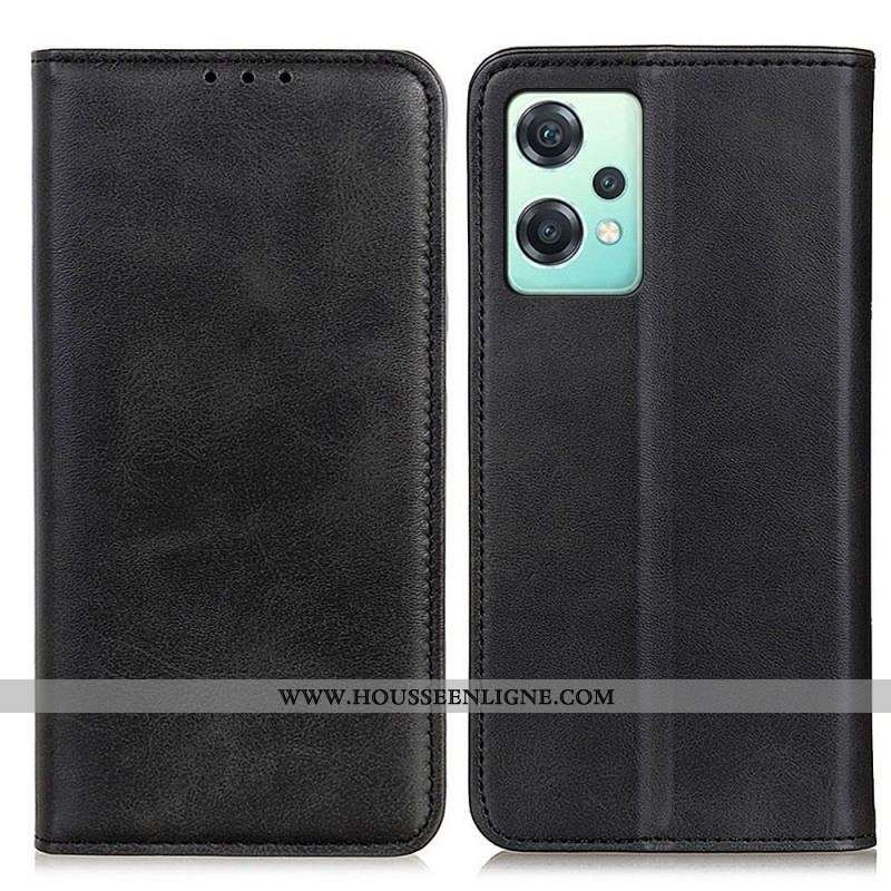 Flip Cover OnePlus Nord CE 2 Lite 5G Cuir Fendu