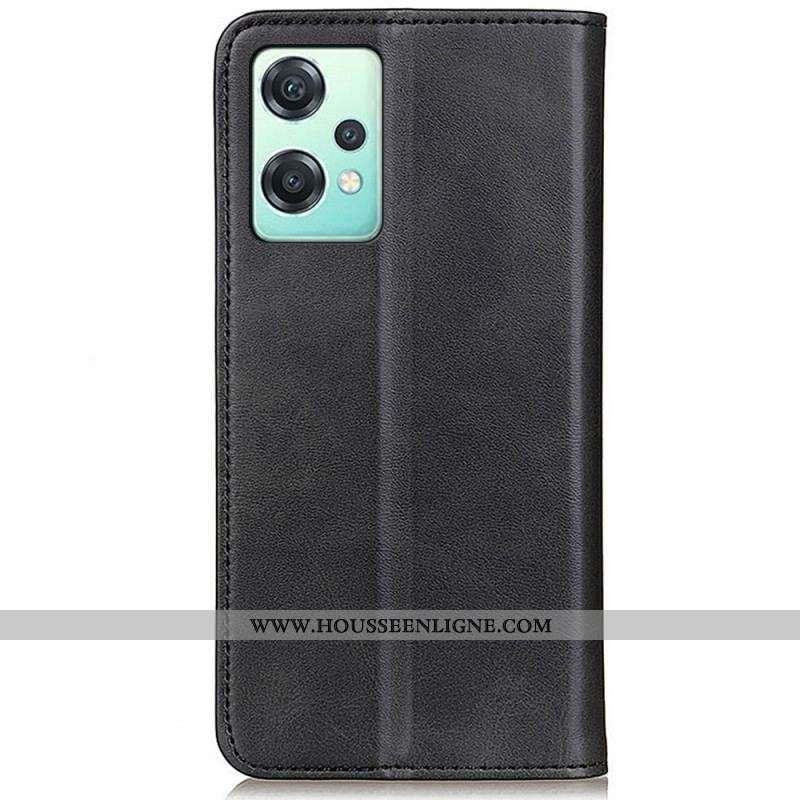 Flip Cover OnePlus Nord CE 2 Lite 5G Cuir Fendu