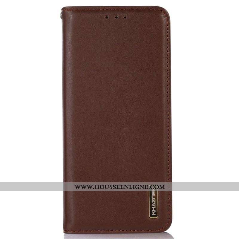 Flip Cover OnePlus Nord CE 2 Lite 5G Cuir Véritable