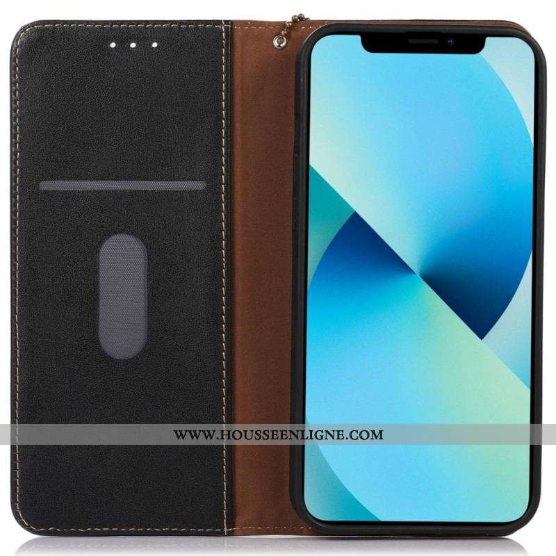Flip Cover OnePlus Nord CE 2 Lite 5G Cuir Véritable