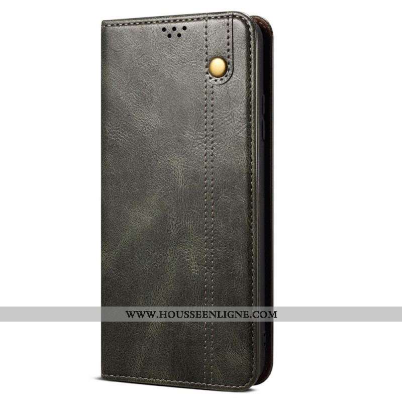 Flip Cover OnePlus Nord CE 2 Lite 5G Simili Cuir Ciré