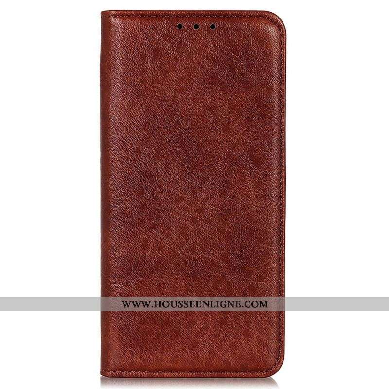 Flip Cover OnePlus Nord CE 2 Lite 5G Style Cuir Texturé
