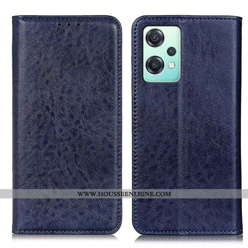 Flip Cover OnePlus Nord CE 2 Lite 5G Style Cuir Texturé